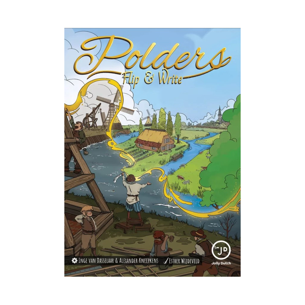 Polders : Flip & Write
