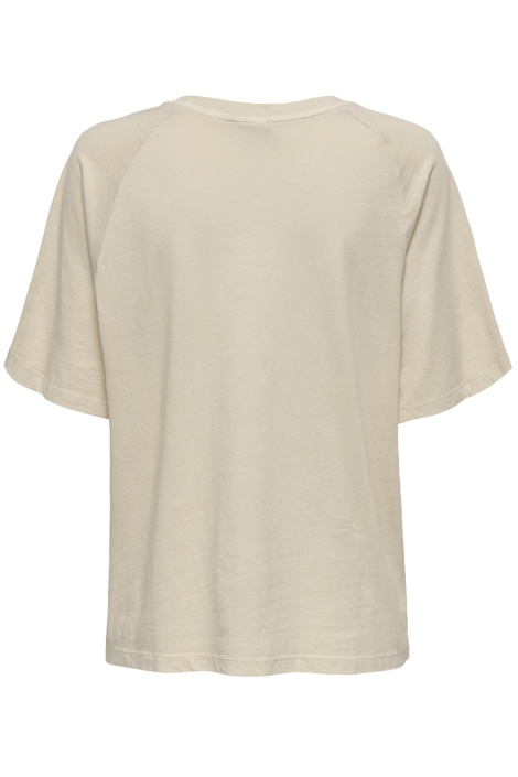 Jacqueline de Yong beige dames t-shirt