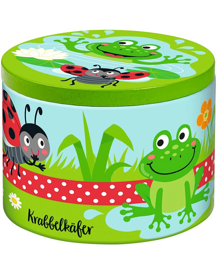 Spiel KRABBELKÄFER - KLEINES FRÖSCHE-FLOHSPIEL