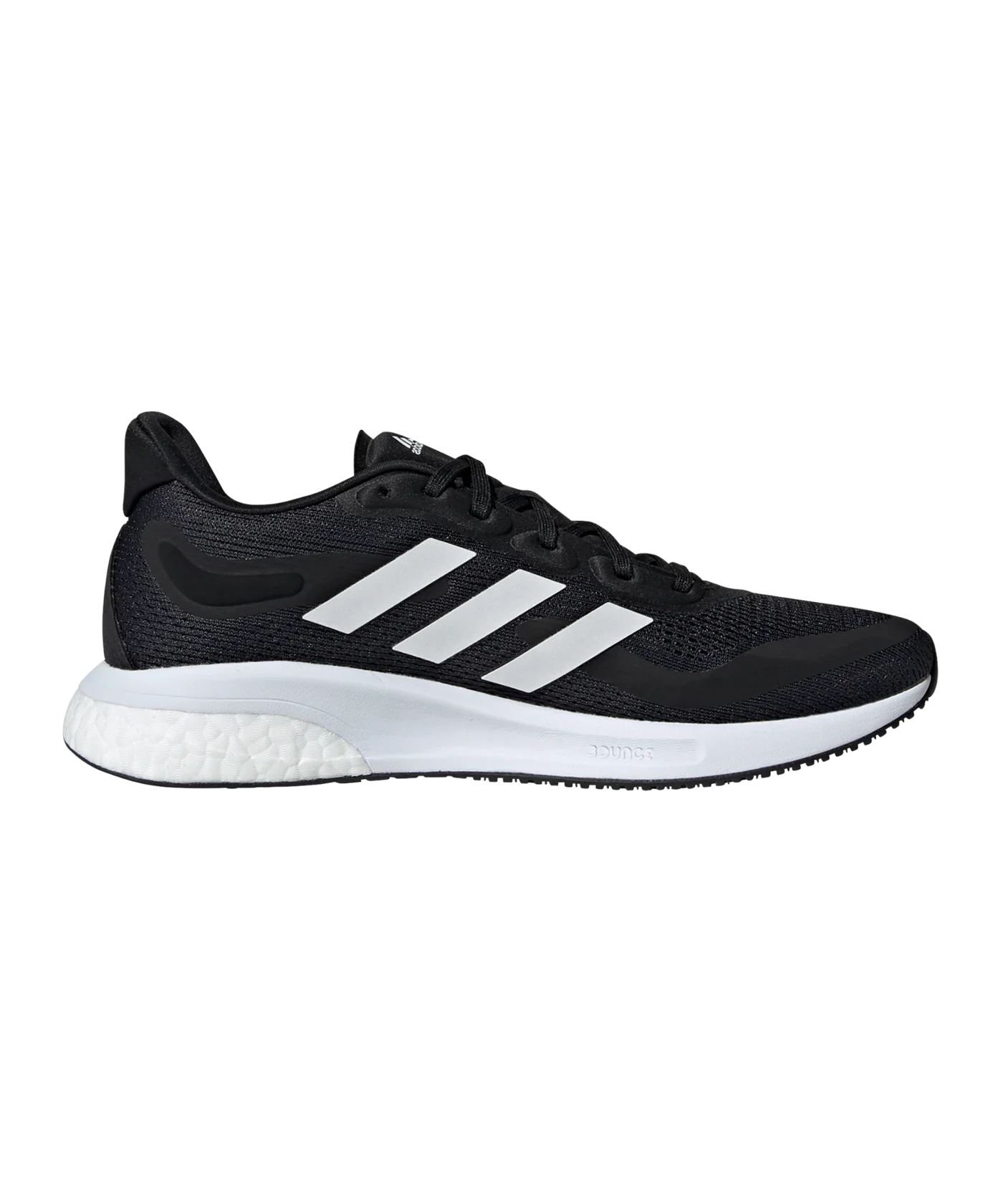 adidas Supernova Running Damen Schwarz Weiss