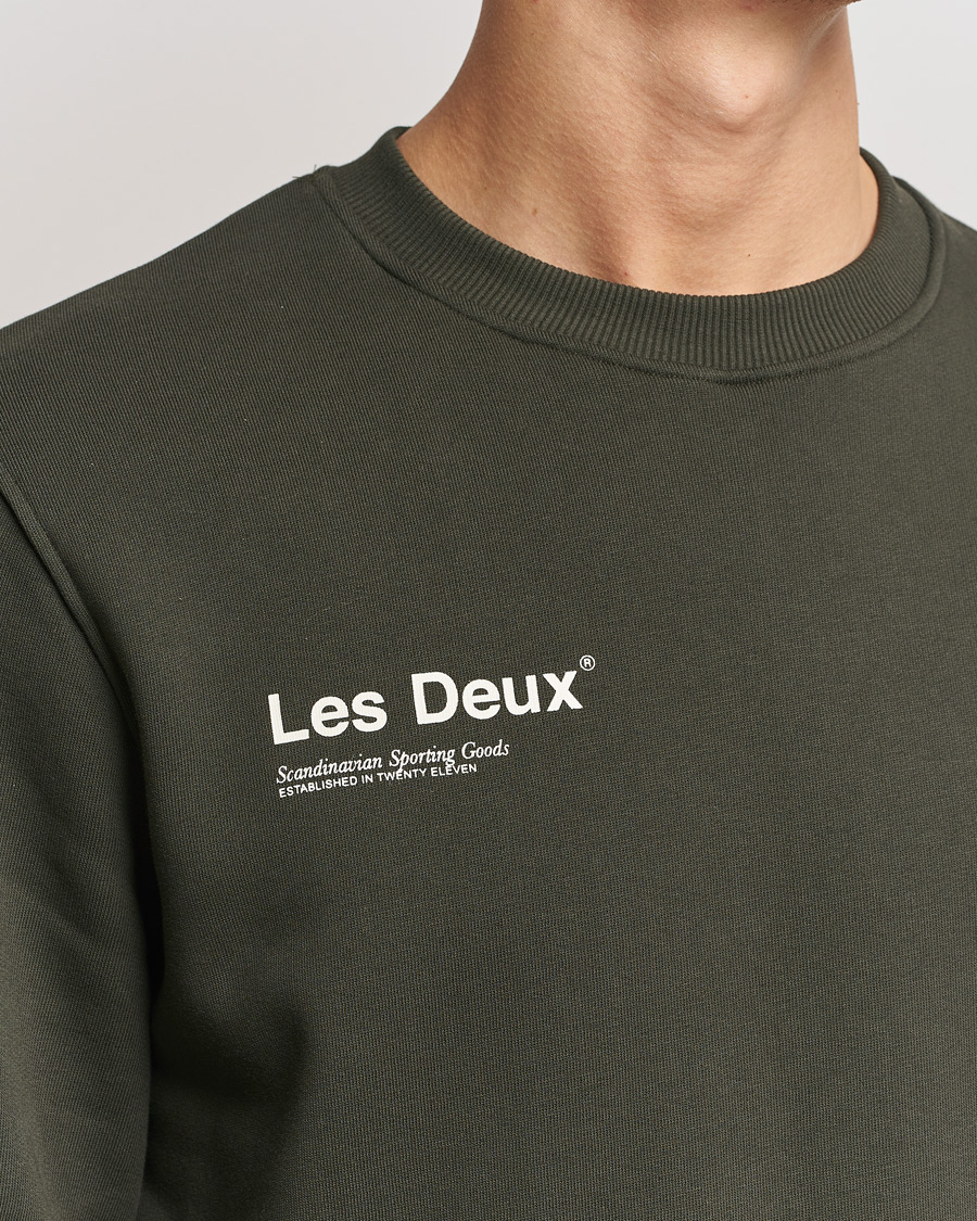 Les Deux Brody Printed Sweatshirt 2.0 Rosin