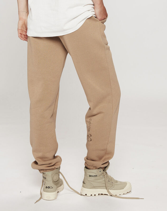 Carite Oversized joggingbukser Brun