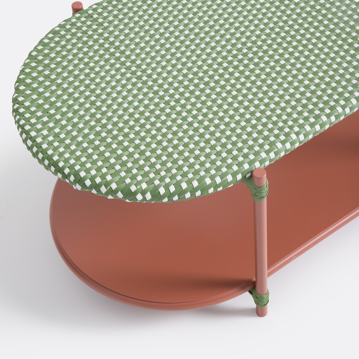 LA REDOUTE INTERIEURS<br>Mesa de centro com 2 tampos, fosca