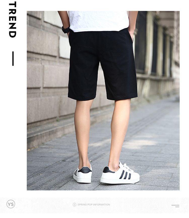POSI - Shorts met trekkoord