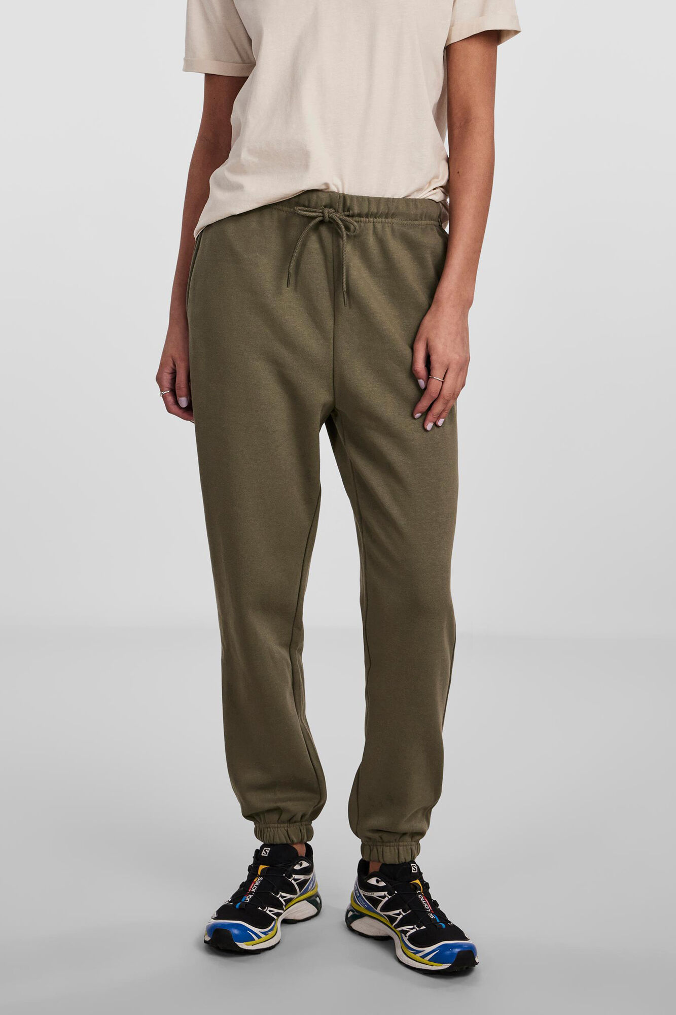 calça jogger de fleece