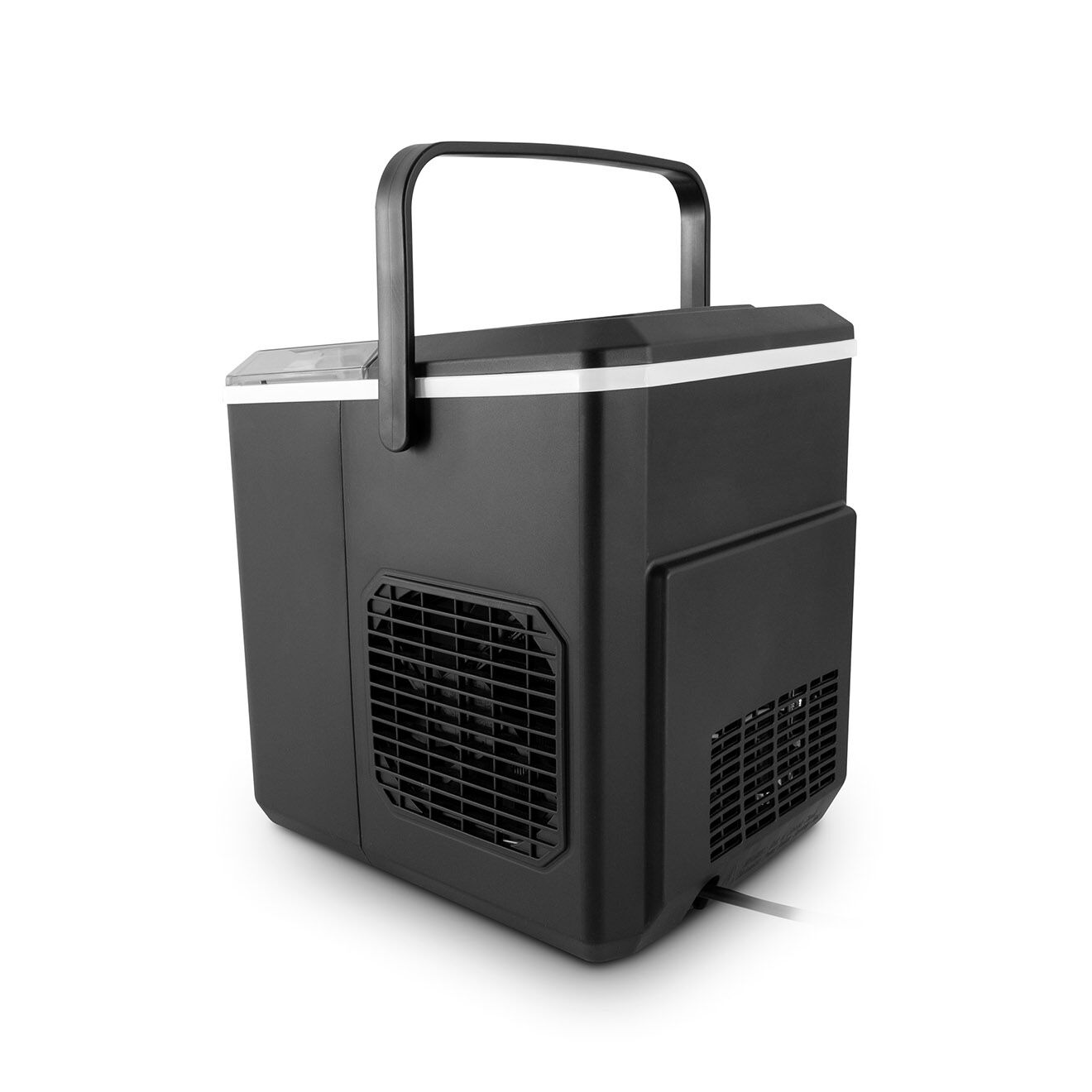 Kitchencook Machine à glacon cubeo noire