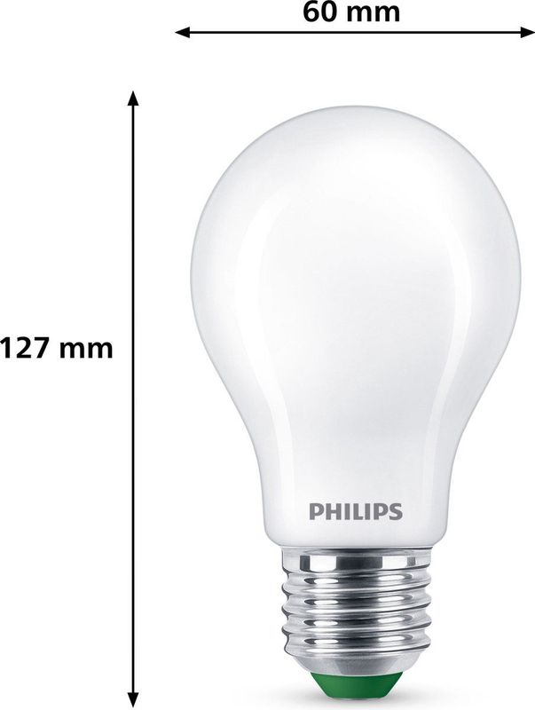 Philips Ultra Efficient LED lamp Mat - 100 W - E27 - Koelwit licht