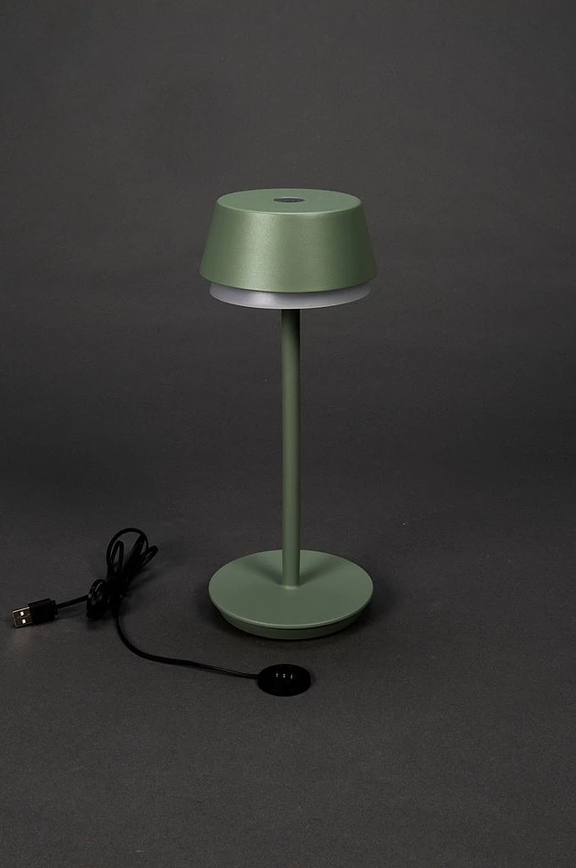 LYON bordlampe oppladbar utendørs
