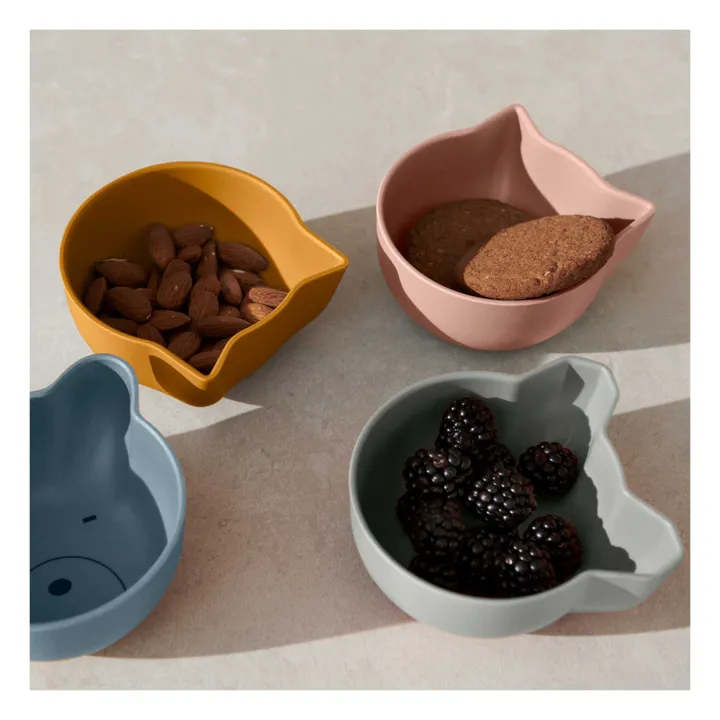 Liewood Bols Filiz en PLA - Set de 4 | Rose