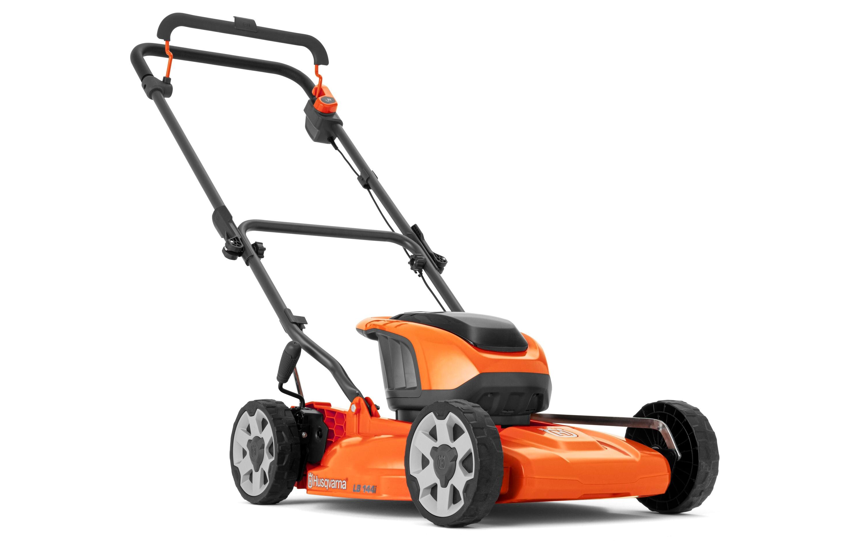Akku-Rasenmäher LB 144i, Solo<br>Kompakter, leichter Rasenmäher ohne Akku mit einfacher Manövrierbarkeit