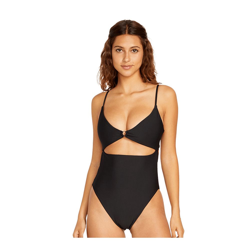 Volcom SIMPLY SEAMLESS - Maillot de bain 1 pièce Femme black