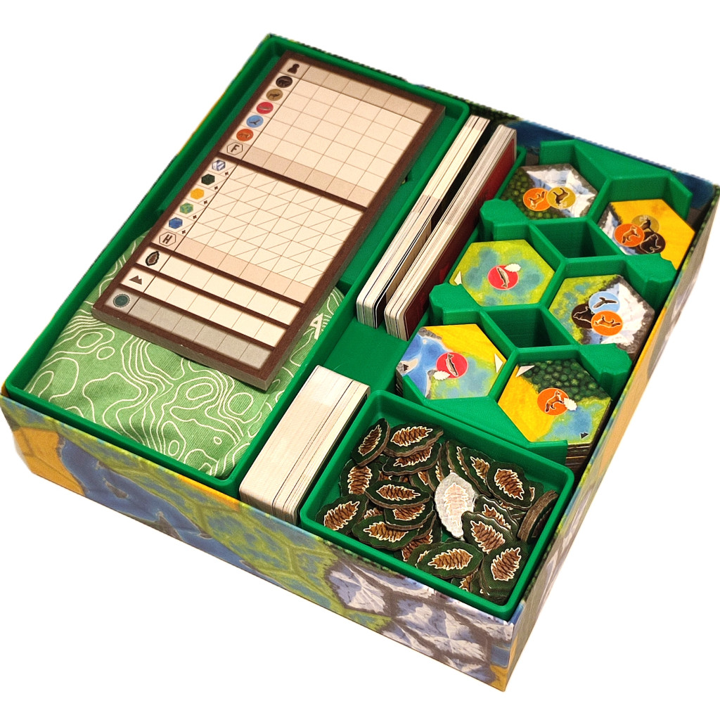 Insert de rangement Cascadia + Paysages
