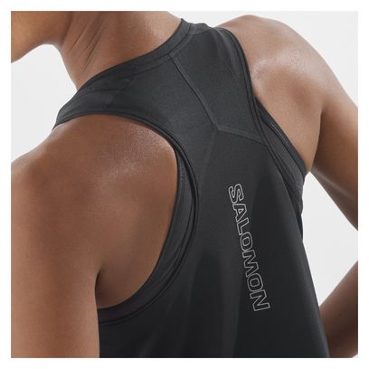 Débardeur Salomon Sense Aero Noir Femme