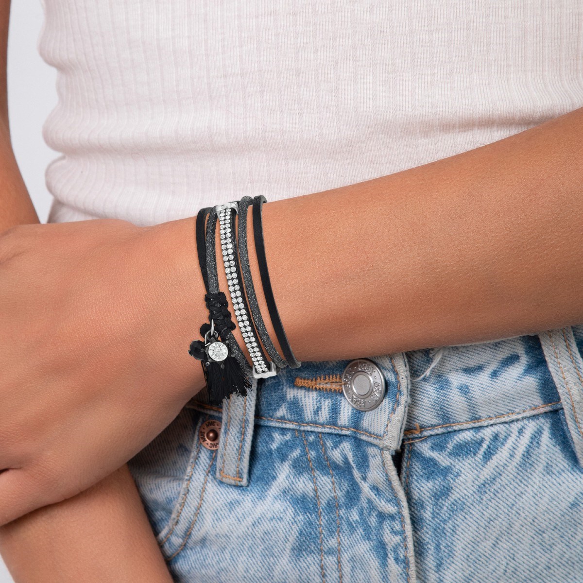 Bracelet manchette par SC Bohème