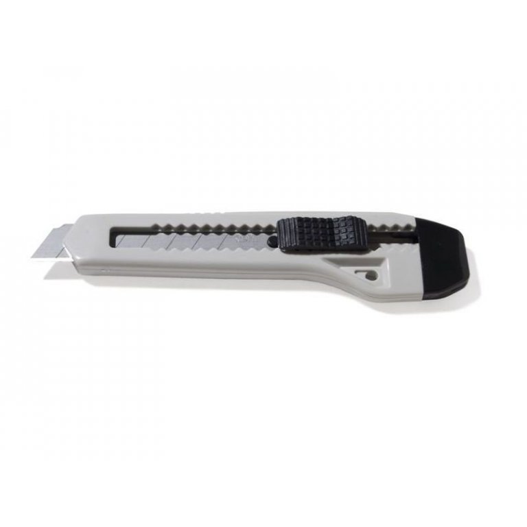 Cutter für 18 mm Klingen mit Einhand Arretierung