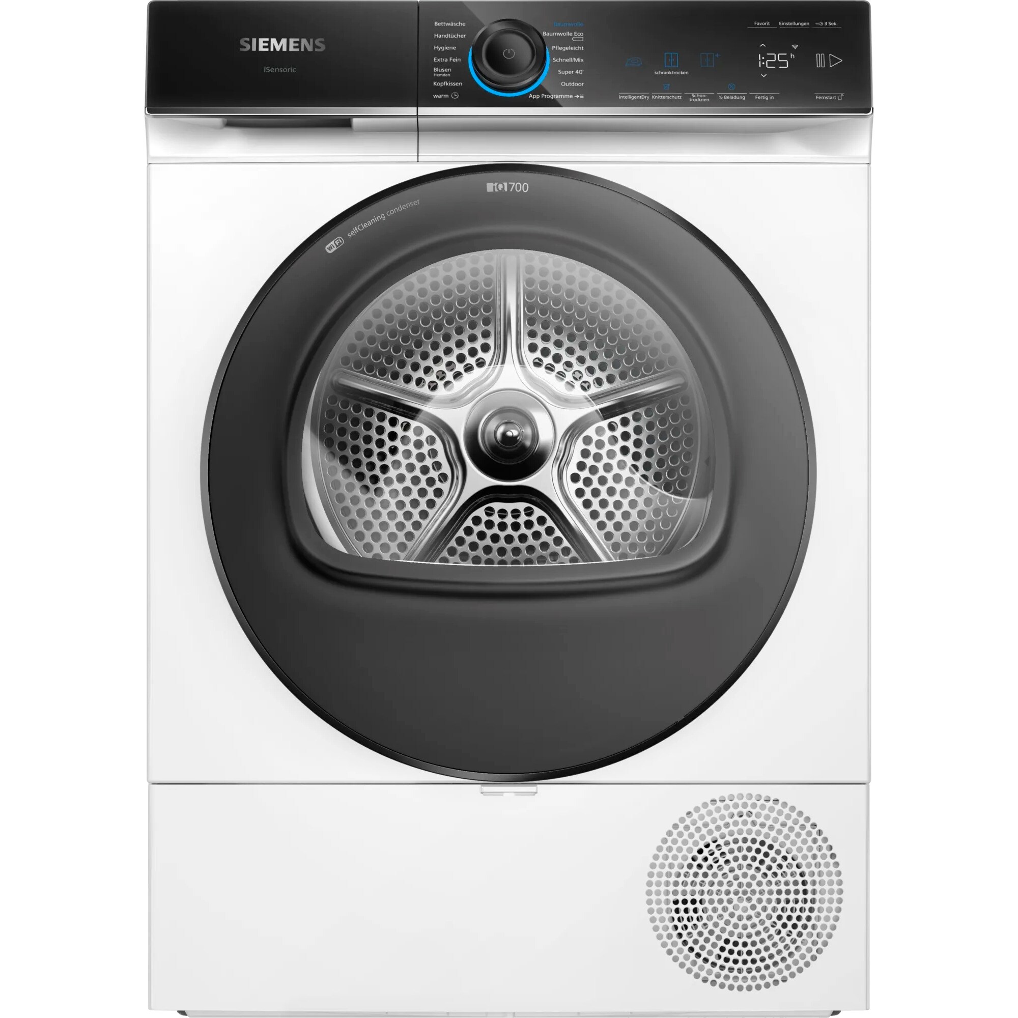 Siemens Wärmepumpen-Kondensationstrockner WQ35B2B30 IQ700