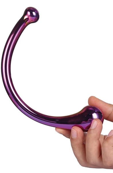 Dream Toys Glamour Glass Curved Wand Glassdildo