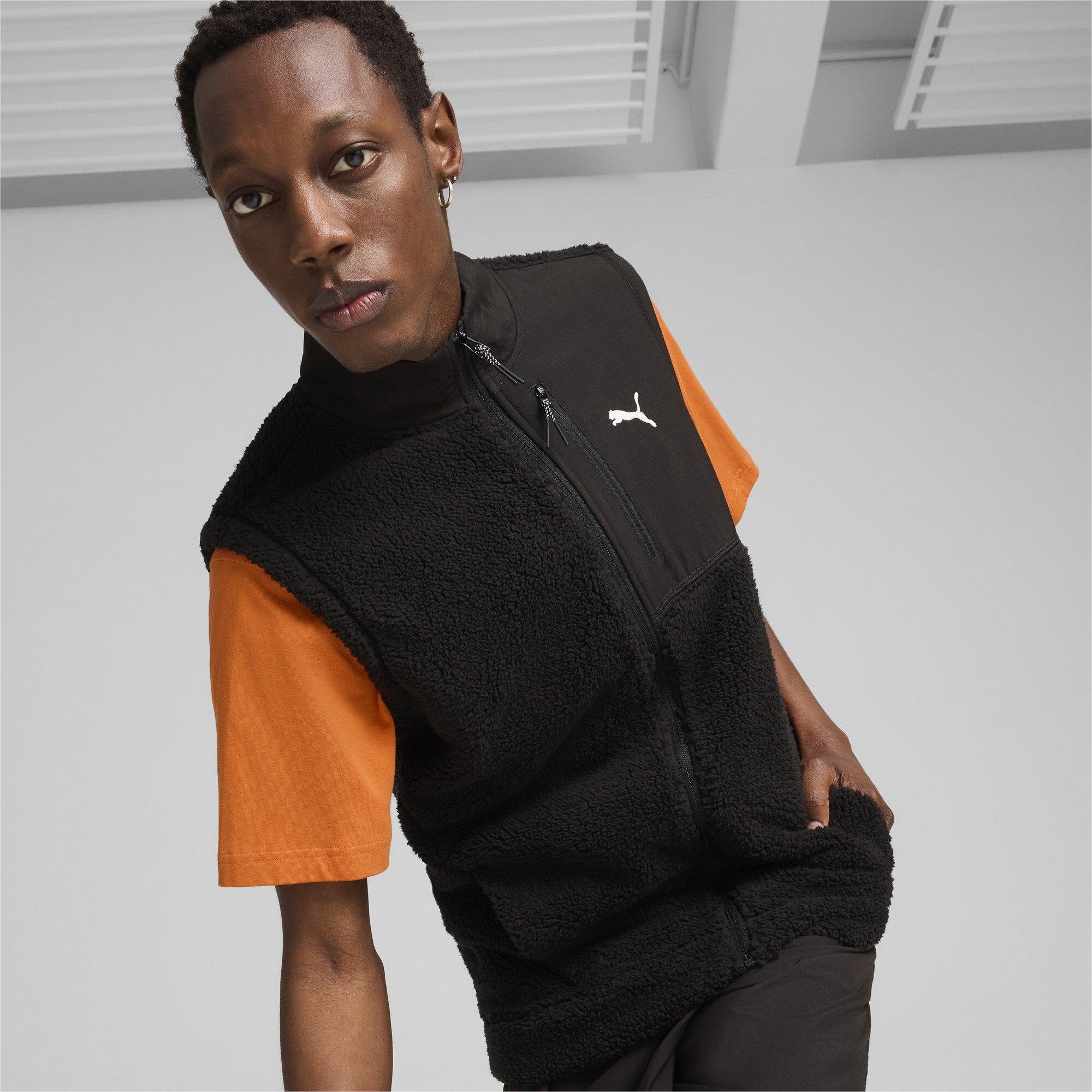 Puma Fleece Gilet Mens