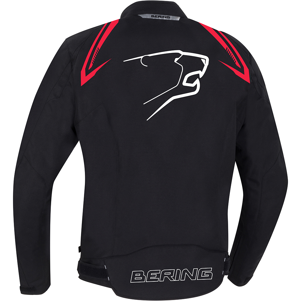 Bering - Blouson Enfant Maceo Kid Noir / Rouge