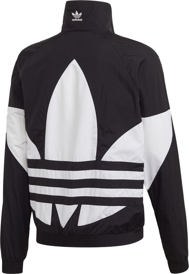 adidas Big Trefoil Track trøje Sort