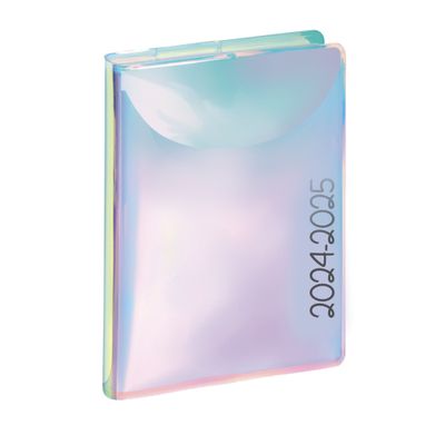Agenda Iris - 1 jour par page - 12 x 17 cm - disponible dans différentes couleurs - Exacompta