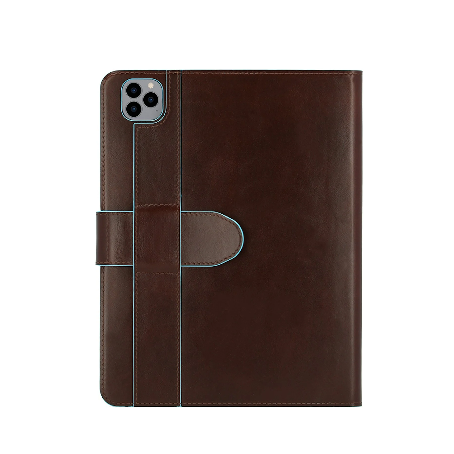 Housse en cuir pour ipadpro11 avec support | Marron