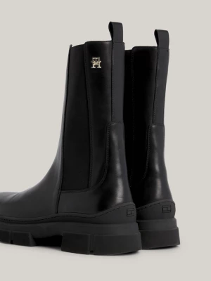 Botas Chelsea Essenciais de Couro