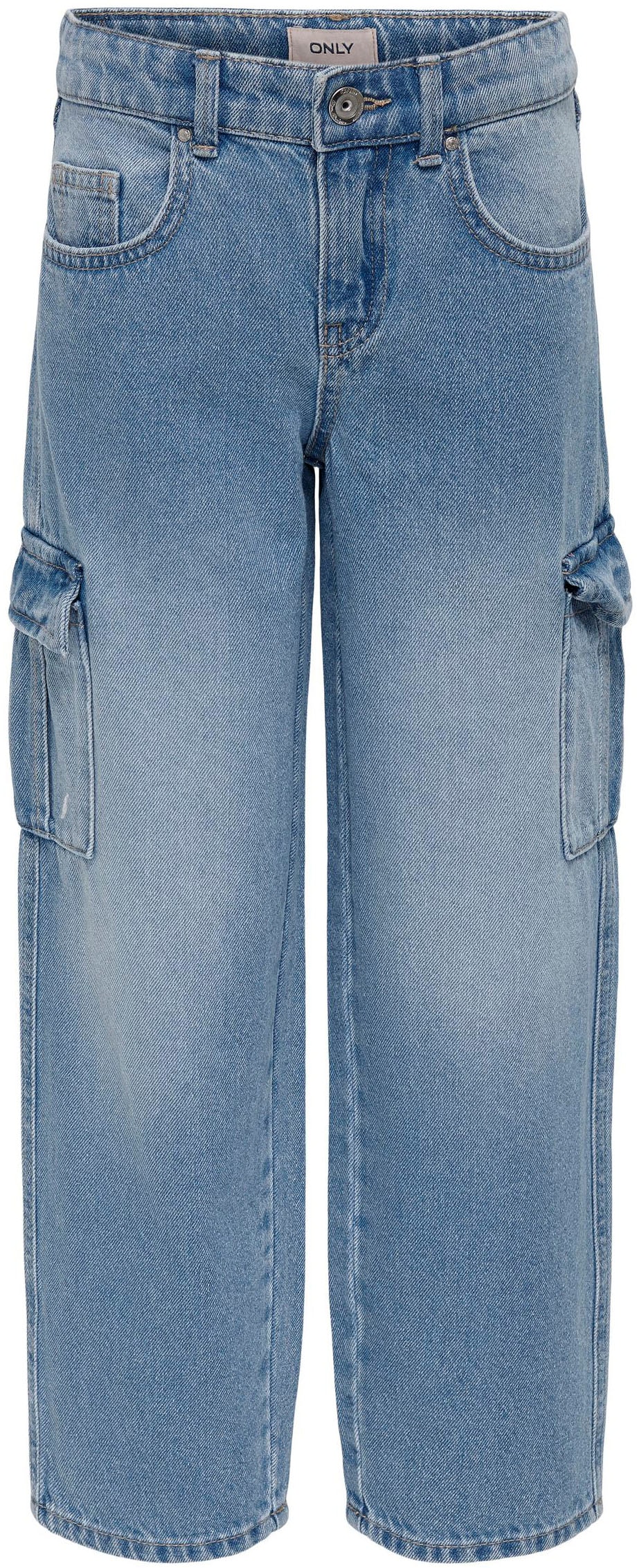 KIDS ONLY Cargojeans »KOGHARMONY WIDE CARGO CARROT PIM NOOS«