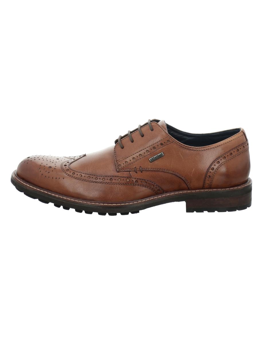 Halbschuh Jasper 53, cognac