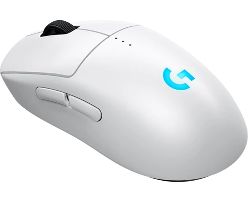Logitech Pro 2 Lightspeed Mouse - White