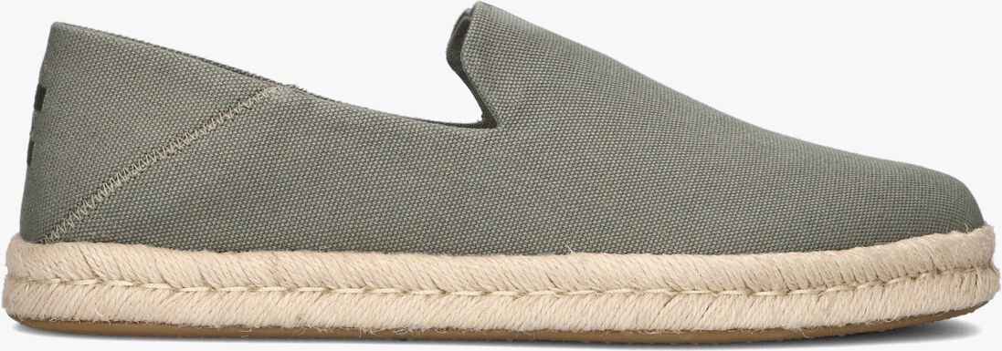 TOMS groene toms espadrilles santiago heren