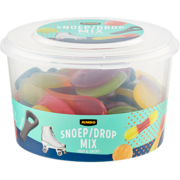 Jumbo Snoep / Drop Mix Zoet & Zacht 500 g