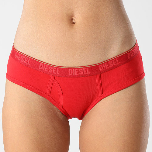 Lot De 3 Culottes Femme Oxys A04030-0KFAM Noir Noir Rouge
