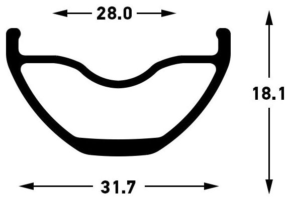 Jante Stan's Arch S2 29''