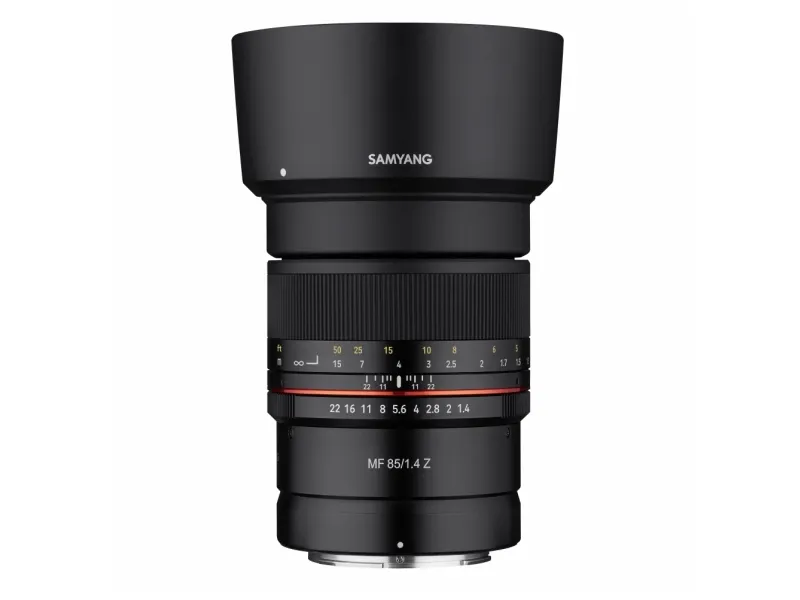 Samyang MF - Teleobjektiv - 85 mm - f/1.4 Z - Nikon Z