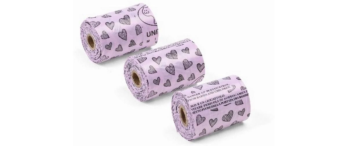 Nachfüllbeutel Bon Ton Nano 3 x 10 StückBiologisch abbaubare Nachfüllbeutel