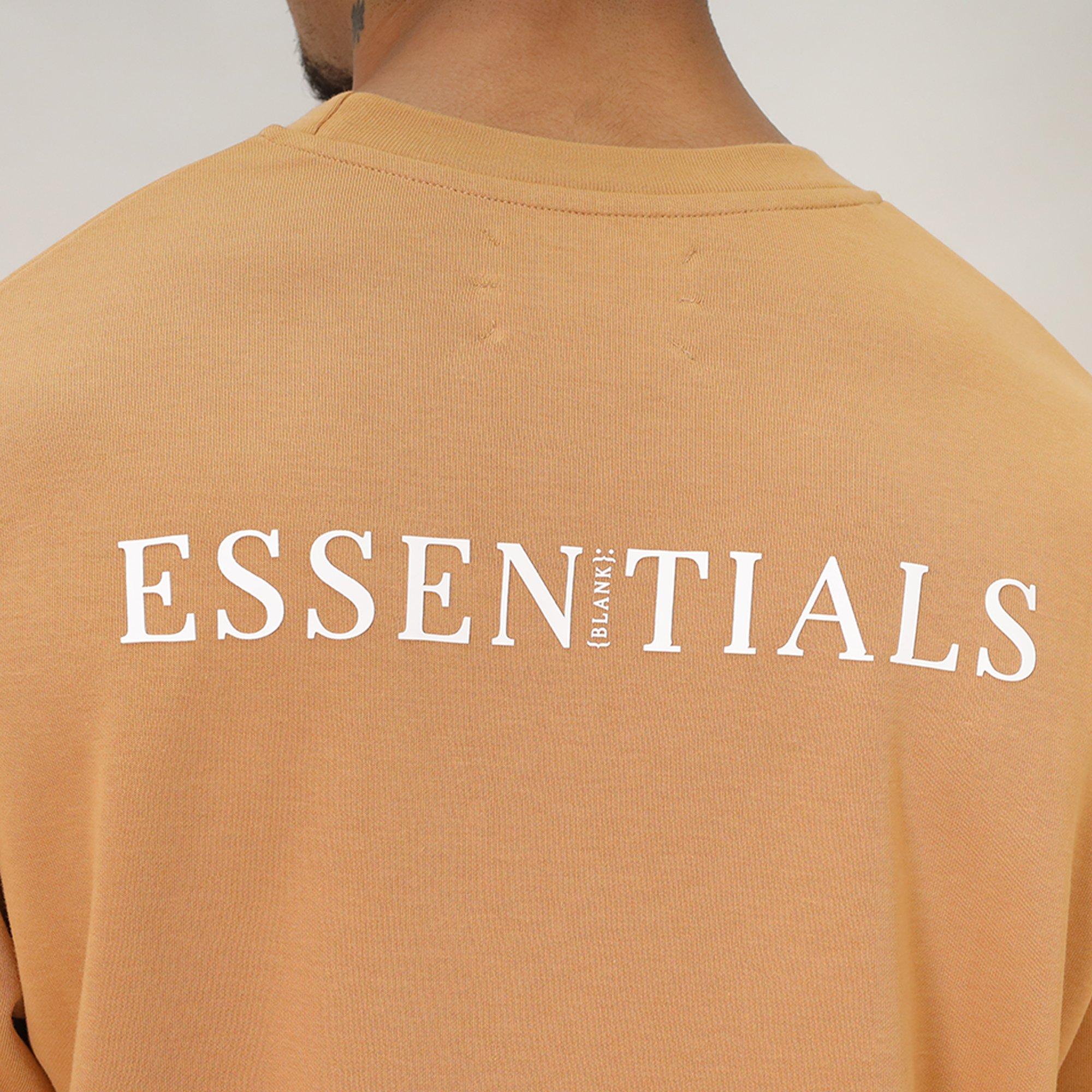 Blank Essentials Contrast Puff Print T shirt