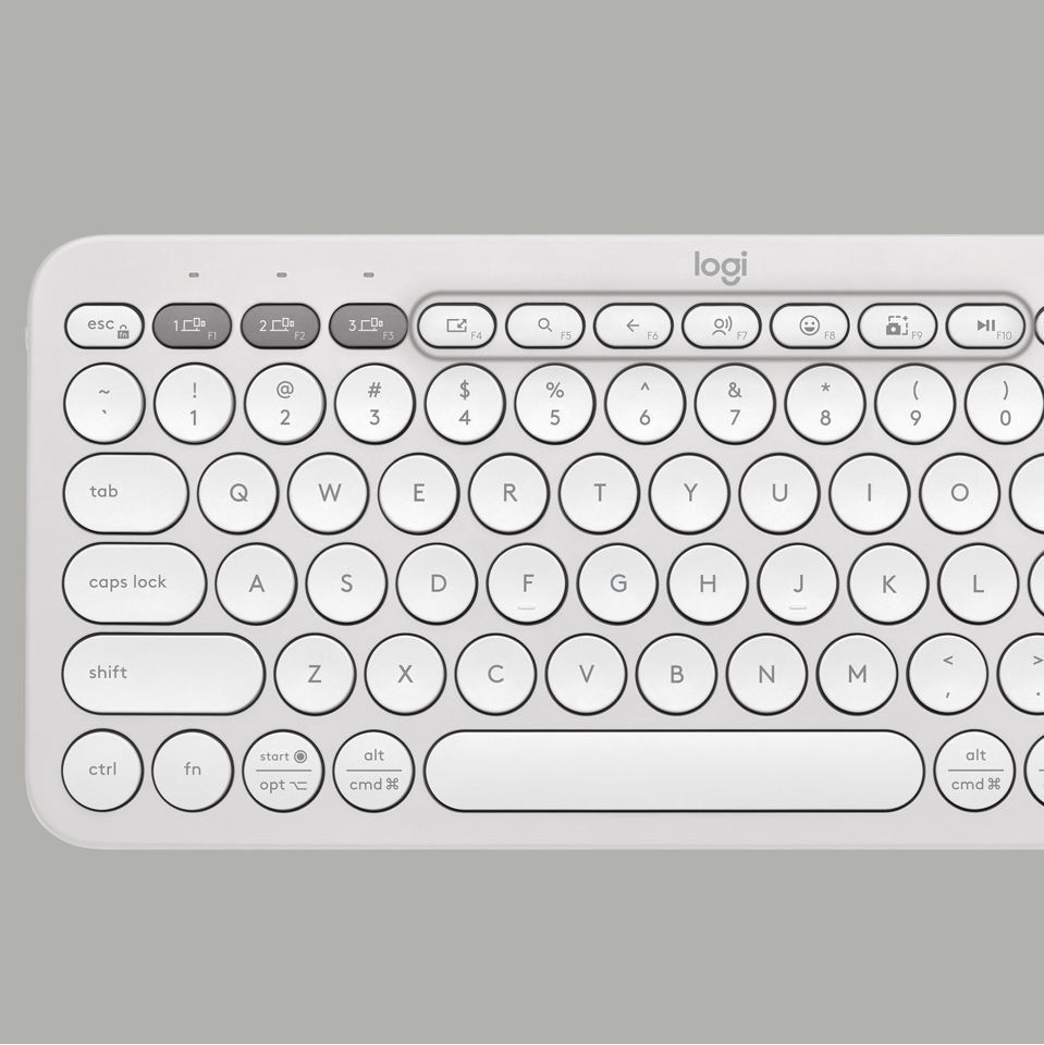 Logitech - Pebble Keys 2 - K380s