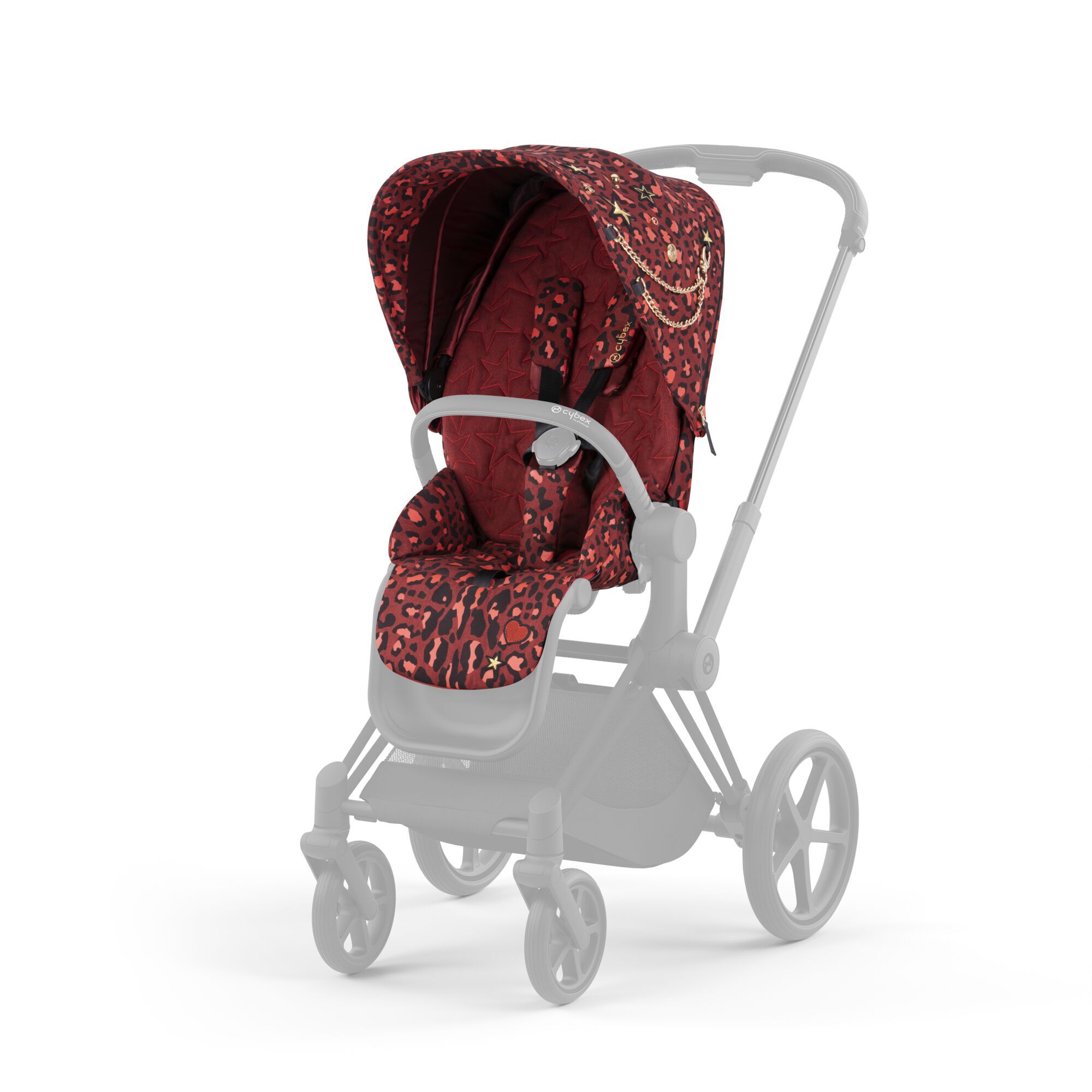 Priam / e-Priam Sitzpaket Rockstar