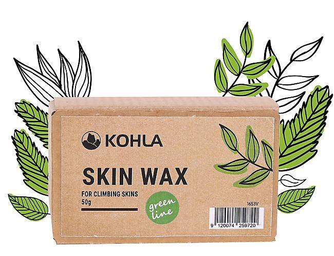 KOHLA - FART POUR PEAUX GREENLINE SKIN WAX 50G