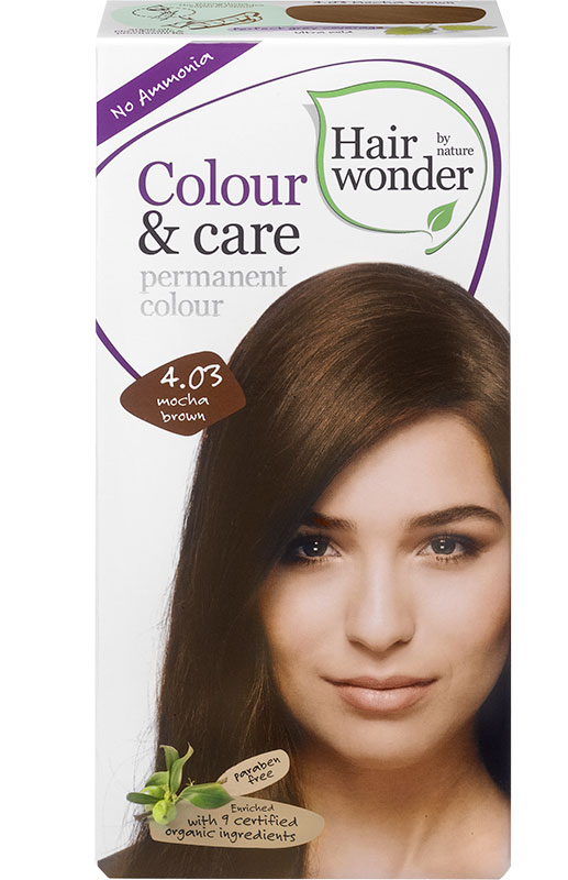 HENNA Hairwonder Colour & Care 4.03 mokkabraun 1 Stk
