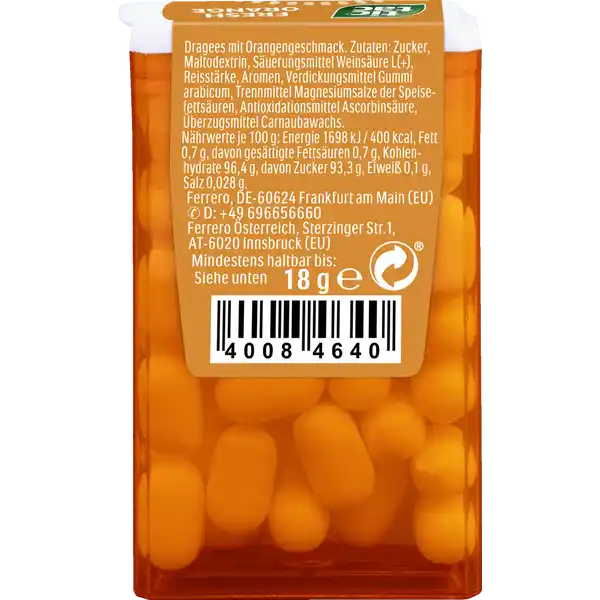 Fresh Orange