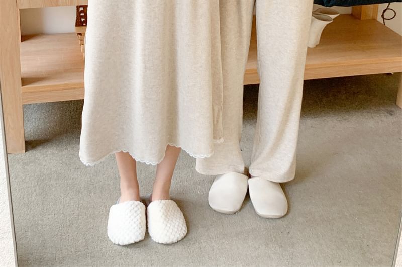 Tanee - Bijpassende effen pyjamatop / broek / jurk / set voor koppels