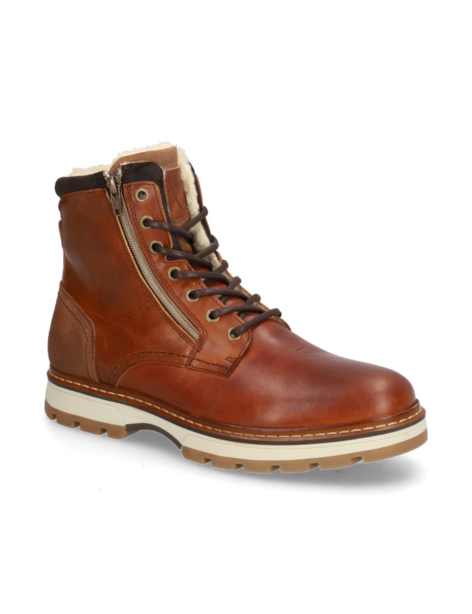 Glattleder Boot