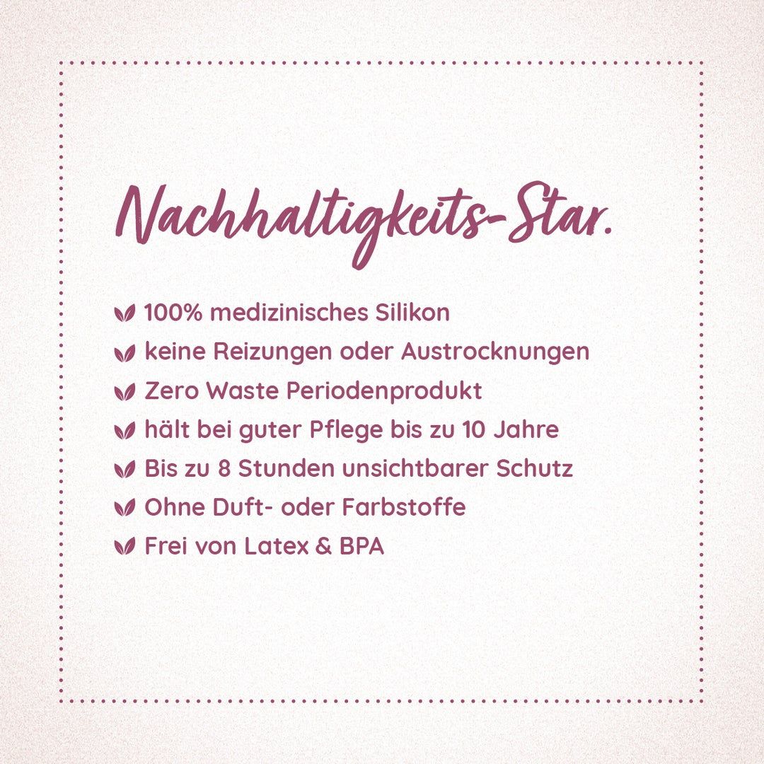 MYLILY Menstruationstasse - M2