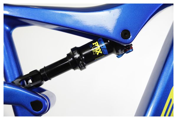 Produit Reconditionné - VTT Electrique Tout-Suspendu Bh Bikes Atomx Lynx Carbon Pro 9.7 Shimano Deore XT 12V 720 Wh 29'' Bleu/Jaune 2022