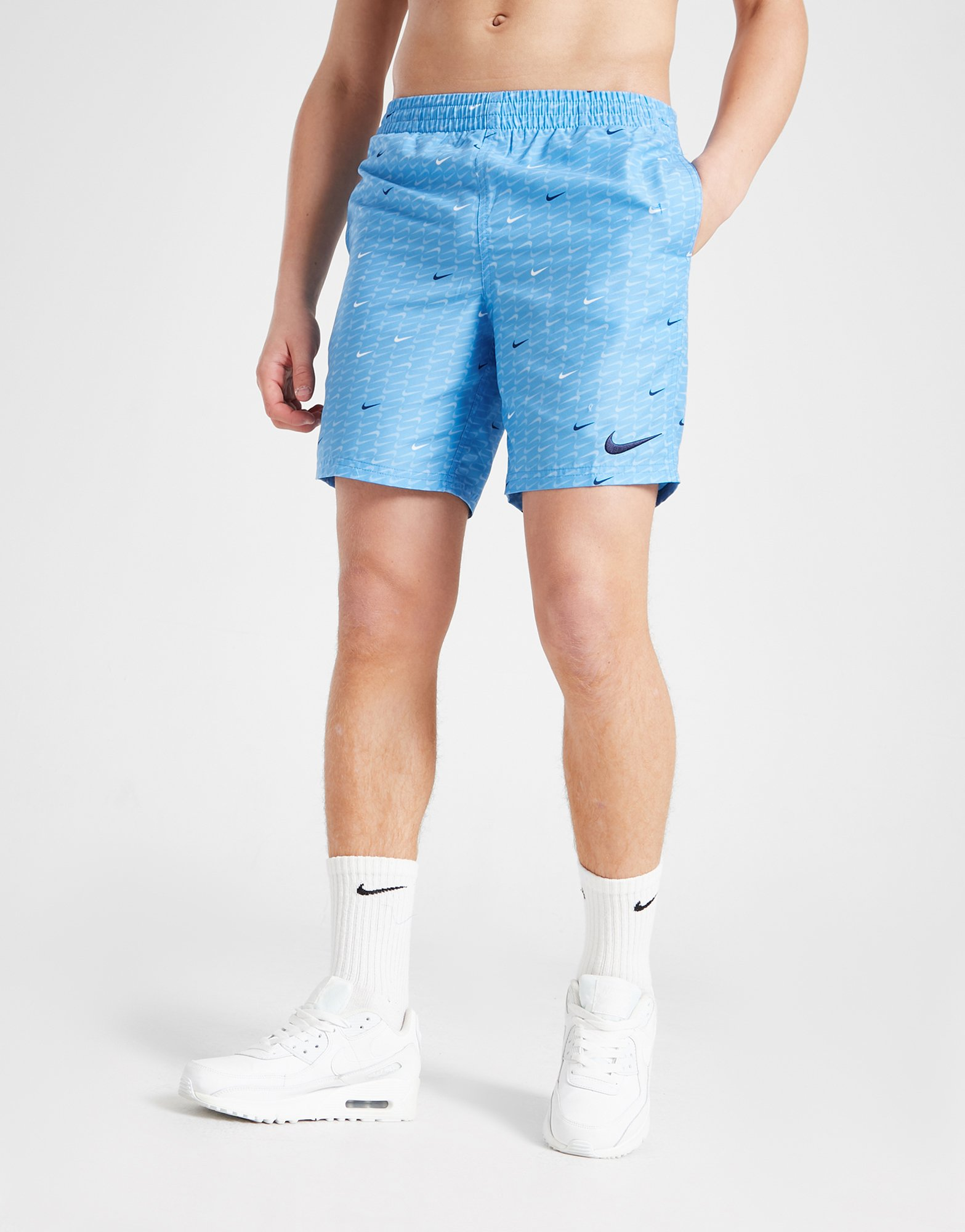 Nike Short de bain Imprimé Junior