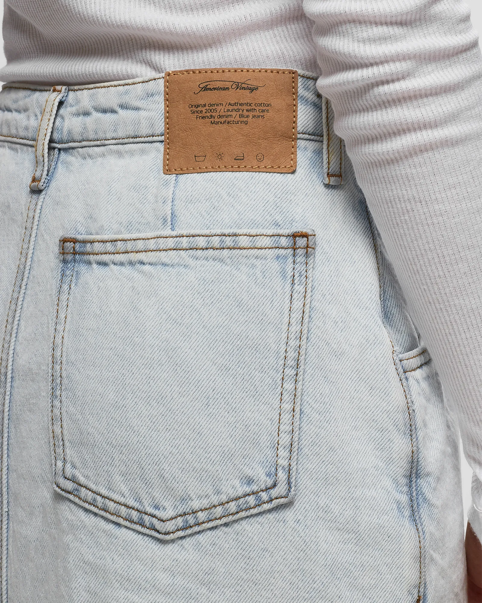 American Vintage JOYBIRD SKIRT