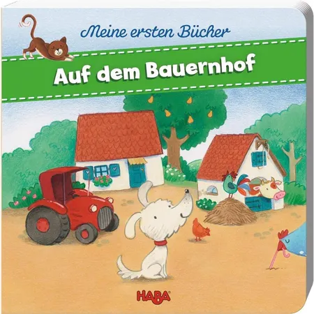 HABA 302668 Meine ersten Bücher Auf dem Bauernhof