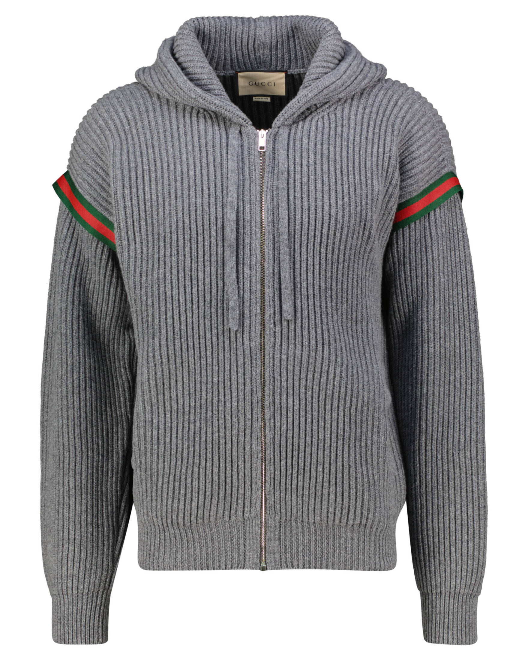 Gucci| Herren Strickjacke aus Wolle-Kaschmirmix